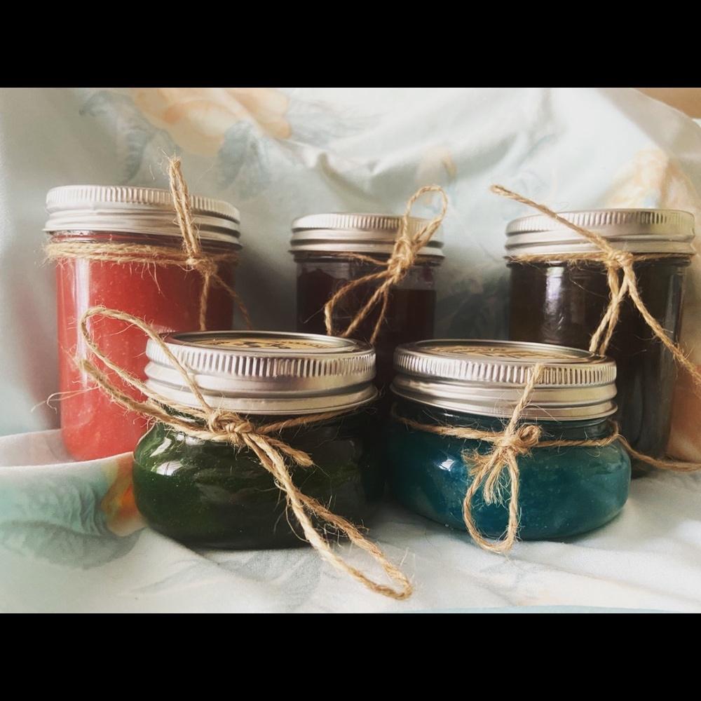 Coconut oil Sugar scrub